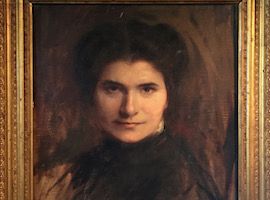 Die Rückkehr der Malerin Clara Müller (1862 – 1929) nach Lenzburg