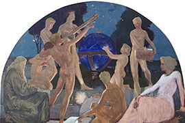 Himmelfahrten und Urgeschichtlicher Käse