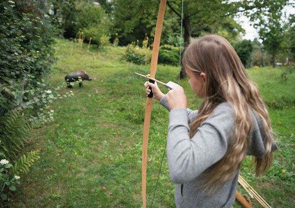 Steinzeittage für Kinder