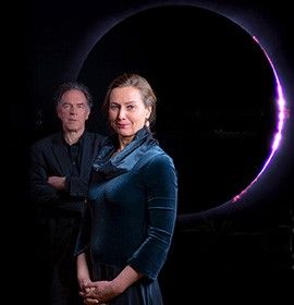 Over the Moon - Music & Space